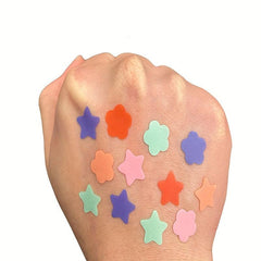 Star Shaped Acne Patches Hydrocolloid Absorbent and Gentle