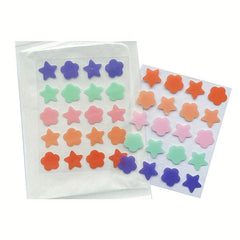 Star Shaped Acne Patches Hydrocolloid Absorbent and Gentle