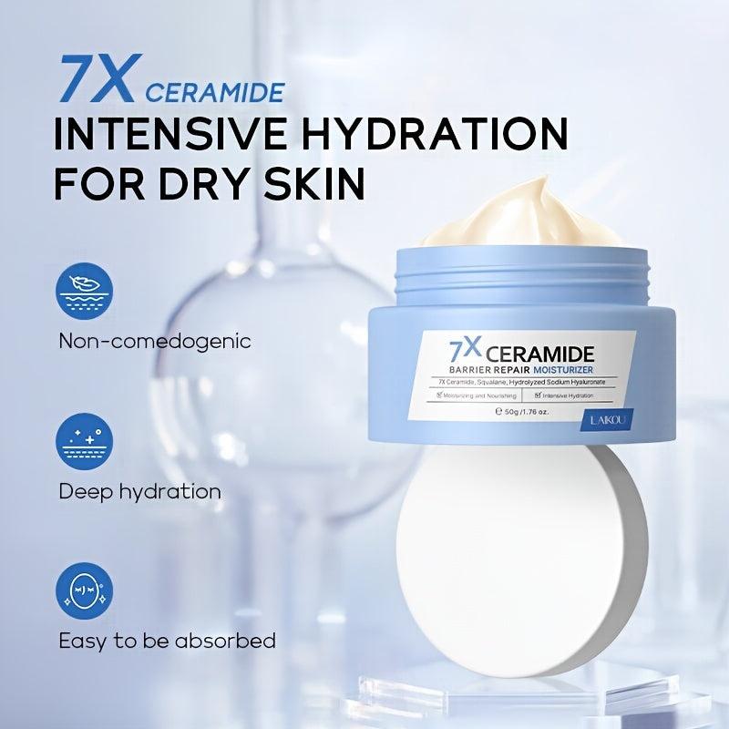 Ceramide Cream 50g Hydrating Moisturizing Firming