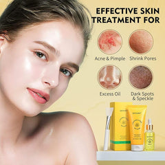 Calendula Peel Off Mask Kit Exfoliating Soothing Hydrating