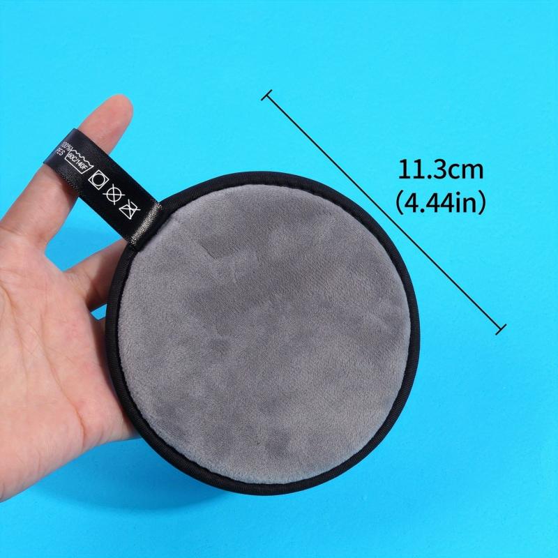 2 pack Velvet Makeup Remover Pads Reusable And Washable Facial Cleansing