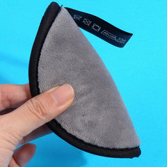 2 pack Velvet Makeup Remover Pads Reusable And Washable Facial Cleansing