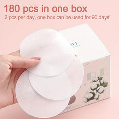 180 Soft & Gentle Makeup Remover & Cleansing Pads, 100 Rounds