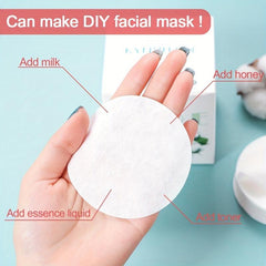 180 Soft & Gentle Makeup Remover & Cleansing Pads, 100 Rounds