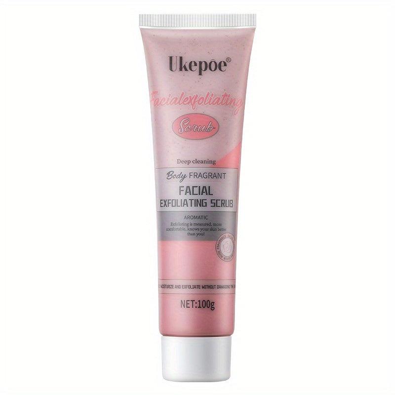 100g Face Scrub Exfoliating Dead Skin Blackheads Scrub