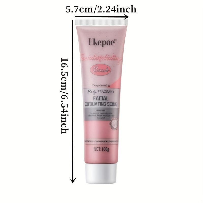 100g Face Scrub Exfoliating Dead Skin Blackheads Scrub
