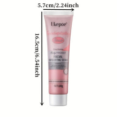 100g Face Scrub Exfoliating Dead Skin Blackheads Scrub
