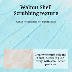 100g Face Scrub Exfoliating Dead Skin Blackheads Scrub