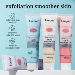 100g Face Scrub Exfoliating Dead Skin Blackheads Scrub