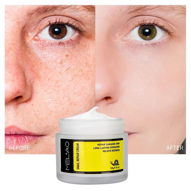 Snail Repair Cream Moisturizing & Repairing Night Cream with Sodium Hyaluronate