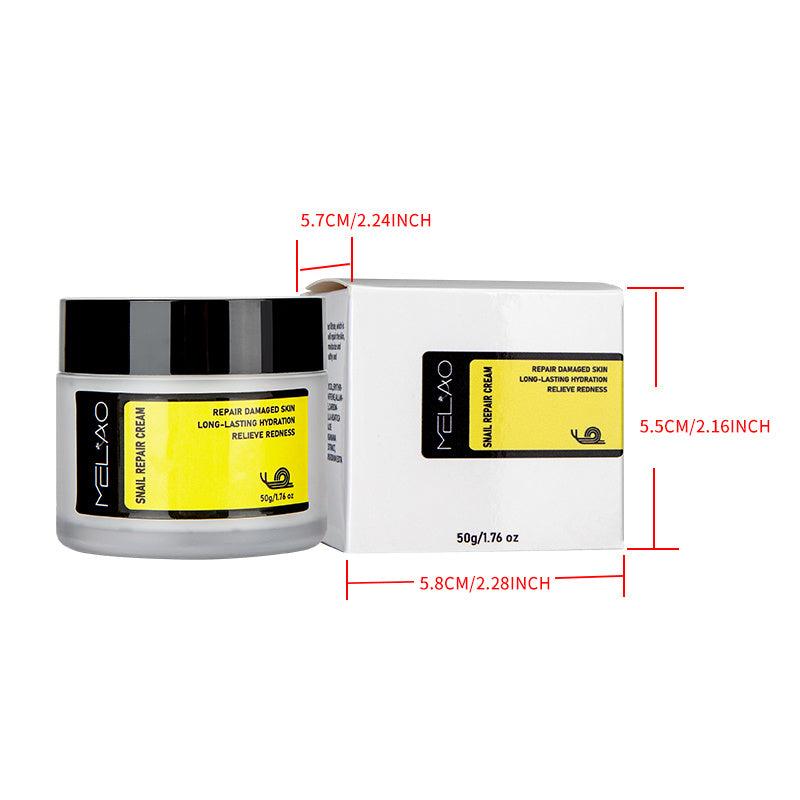 Snail Repair Cream Moisturizing & Repairing Night Cream with Sodium Hyaluronate