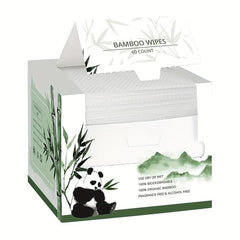 4 Bamboo Fiber Face Towels Biodegradable Extra Thick Soft Cleansing