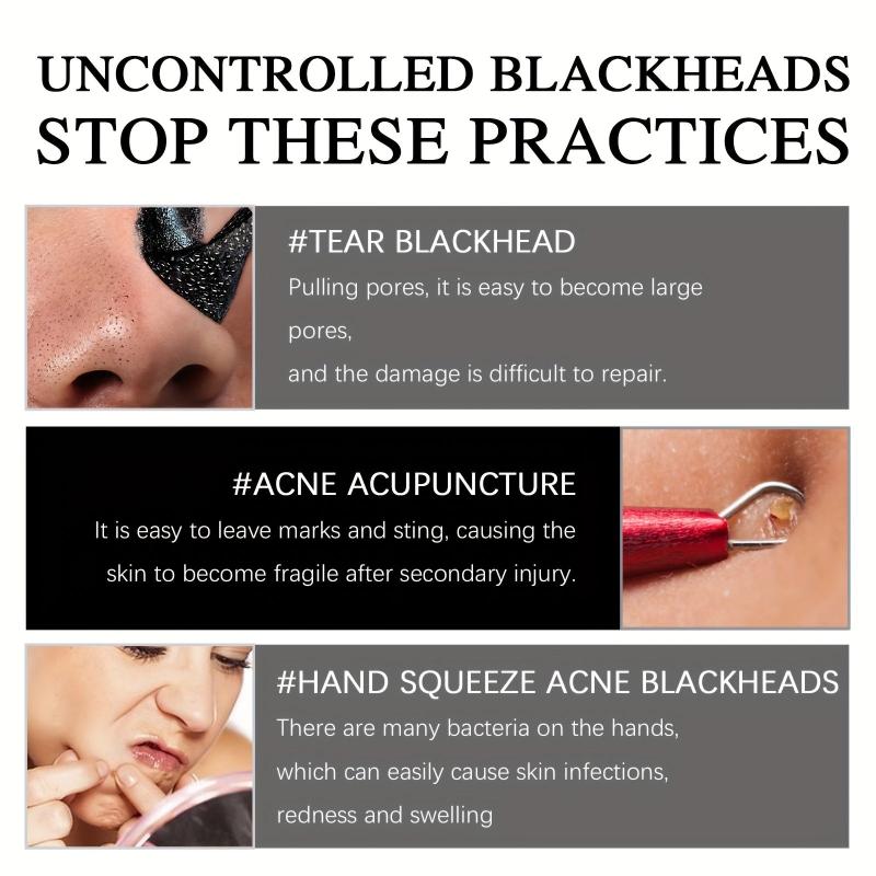 Blackhead Mask for Clear Skin & Pore Control
