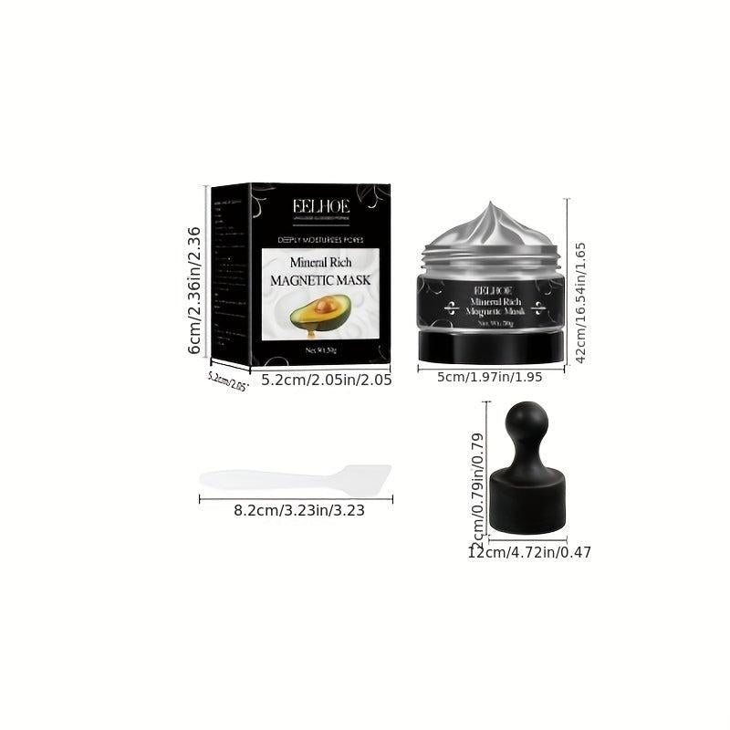 Blackhead Mask for Clear Skin & Pore Control