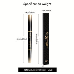 Dual Lipstick Lip Liner Pen Waterproof Lip Pencil