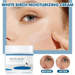 80ml Moisturizing Cream Soothes Dry Skin Improves Elasticity Reduces Age Spots