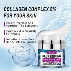 Instant Firming Cream for Neck Chest & Face