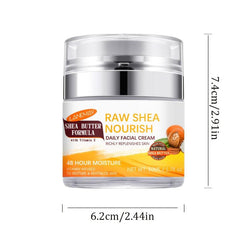 Shea Butter Balm Face Neck Body Hand Nourishing Moisturizer 50ML