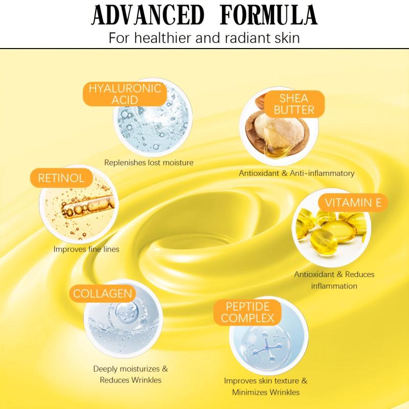 Shea Butter Balm Face Neck Body Hand Nourishing Moisturizer 50ML