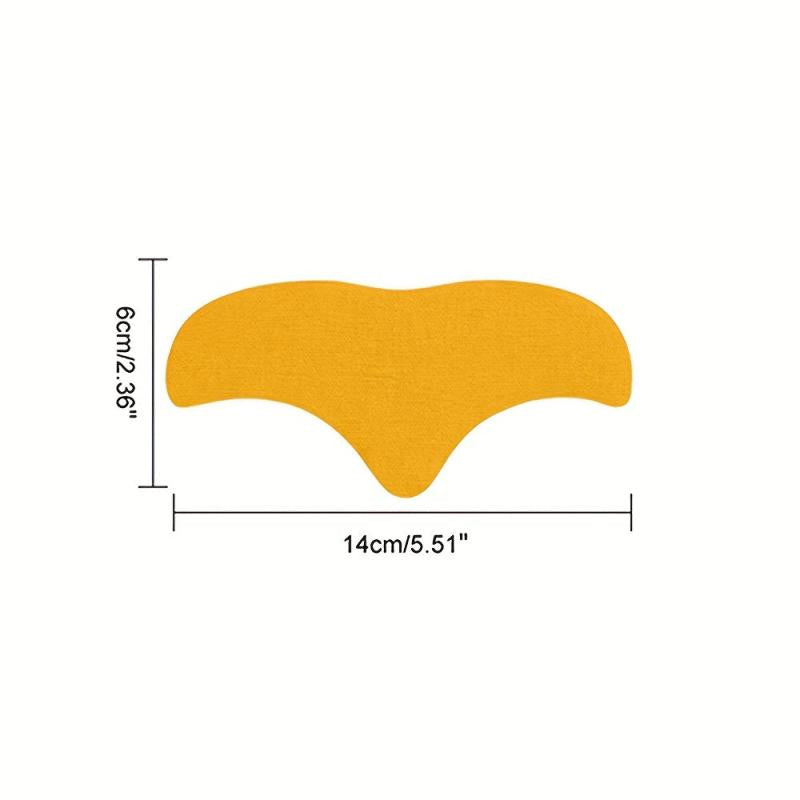 10Pcs Forehead Wrinkle Patches Face Tape Smooth Fine Lines Natural Skin Care