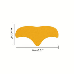 10Pcs Forehead Wrinkle Patches Face Tape Smooth Fine Lines Natural Skin Care