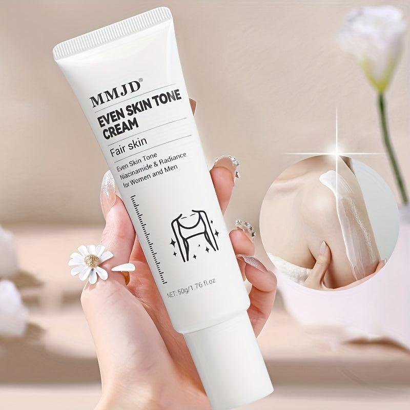 Skin Care Set: Even Skin Tone Cream, Face Moisturizer, Toning Cream