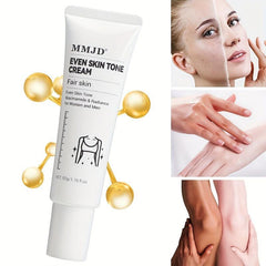 Skin Care Set: Even Skin Tone Cream, Face Moisturizer, Toning Cream