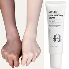 Skin Care Set: Even Skin Tone Cream, Face Moisturizer, Toning Cream