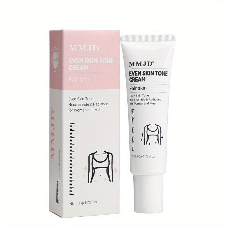 Skin Care Set: Even Skin Tone Cream, Face Moisturizer, Toning Cream
