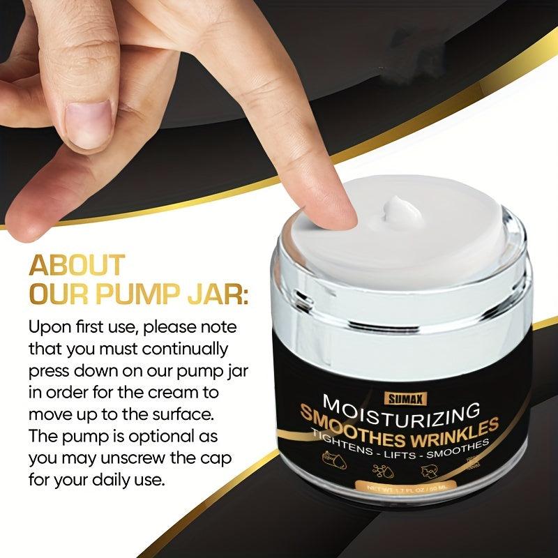 Men's Collagen Retinol Hyaluronic Acid Face Cream