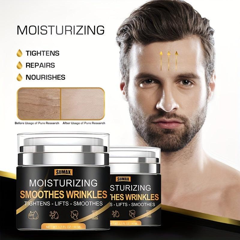 Men's Collagen Retinol Hyaluronic Acid Face Cream