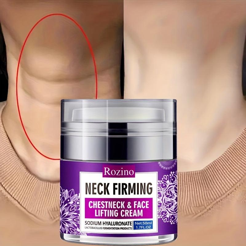 Neck Firming Cream Chest Neck & Face Lifting Cream Tighten Double Chin Firming