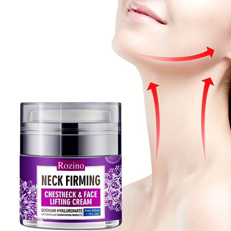 Neck Firming Cream Chest Neck & Face Lifting Cream Tighten Double Chin Firming
