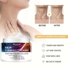 Turmeric Neck Firming Cream with Retinol & Hyaluronic Acid