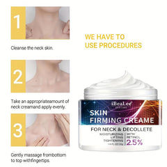 Turmeric Neck Firming Cream with Retinol & Hyaluronic Acid