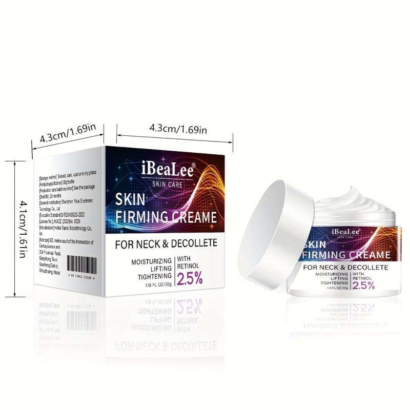 Turmeric Neck Firming Cream with Retinol & Hyaluronic Acid