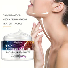 Turmeric Neck Firming Cream with Retinol & Hyaluronic Acid
