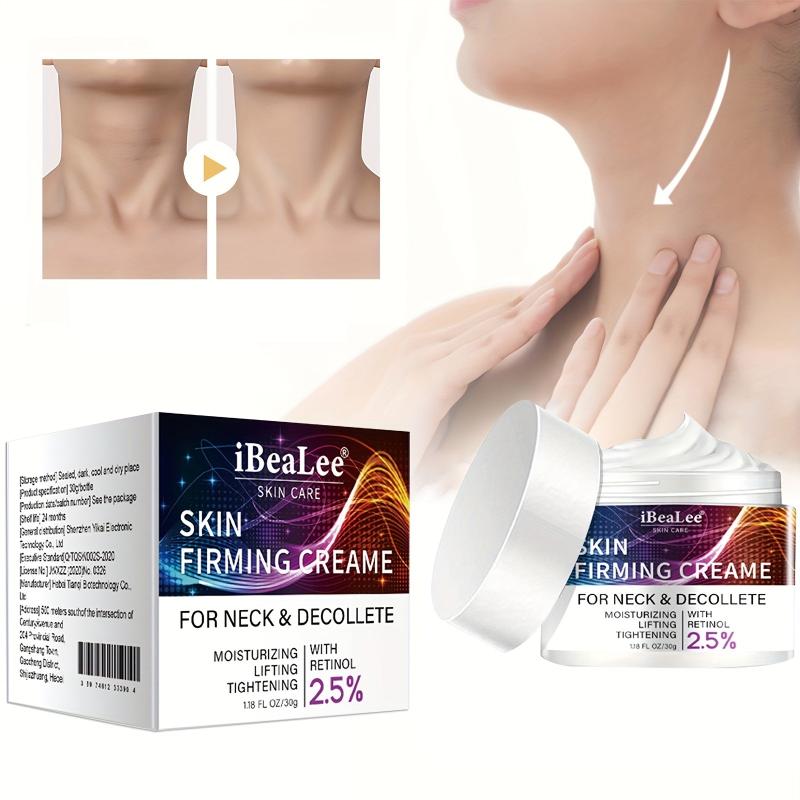 Turmeric Neck Firming Cream with Retinol & Hyaluronic Acid