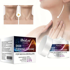 Turmeric Neck Firming Cream with Retinol & Hyaluronic Acid