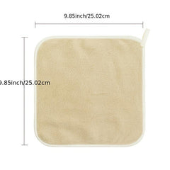 Dual Sided Flannel Facial Cleansing Towel Soft Finish