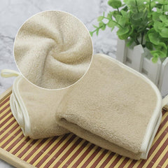 Dual Sided Flannel Facial Cleansing Towel Soft Finish