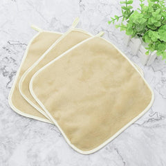 Dual Sided Flannel Facial Cleansing Towel Soft Finish