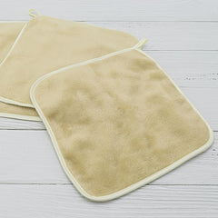 Dual Sided Flannel Facial Cleansing Towel Soft Finish