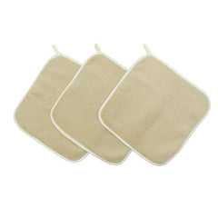 Dual Sided Flannel Facial Cleansing Towel Soft Finish