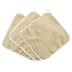 Dual Sided Flannel Facial Cleansing Towel Soft Finish