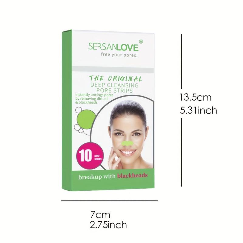 Strawberry Nose Mask for Deep Cleansing and Pore Shrinkage