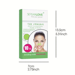 Strawberry Nose Mask for Deep Cleansing and Pore Shrinkage