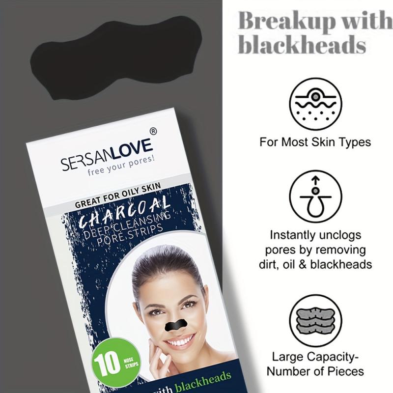 Strawberry Nose Mask for Deep Cleansing and Pore Shrinkage
