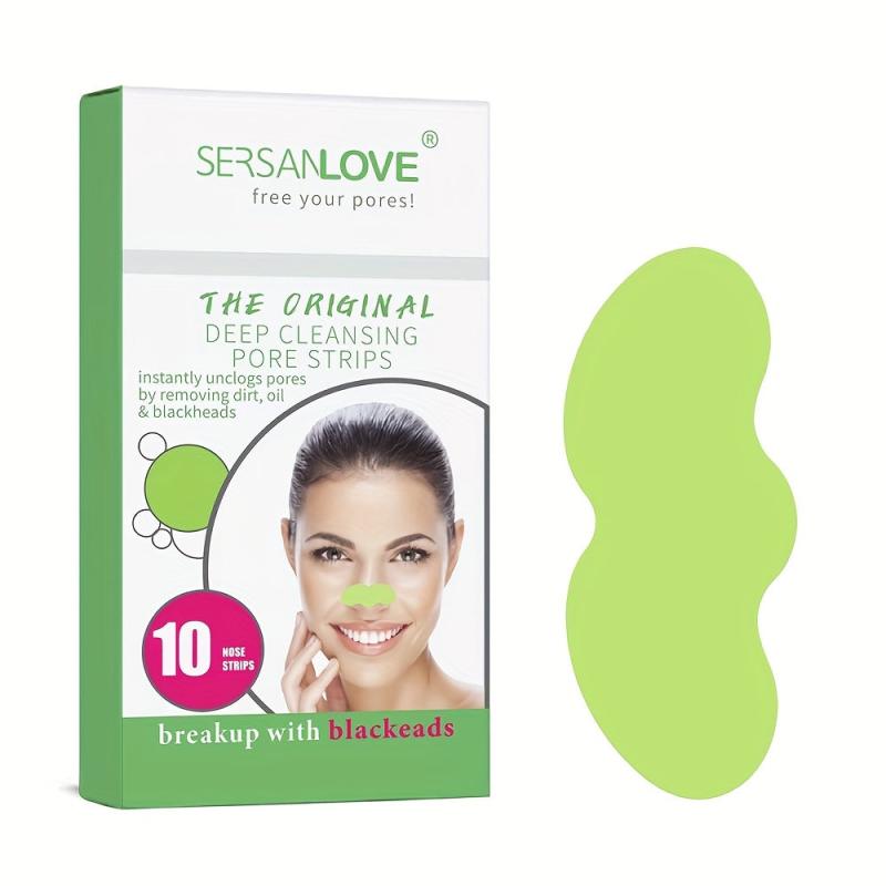 Strawberry Nose Mask for Deep Cleansing and Pore Shrinkage