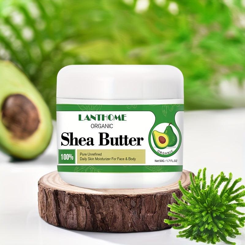 Shea Butter Moisturizing Face Cream 50g